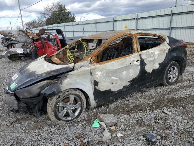 Image 1 of 2014 HYUNDAI ELANTRA SE 2014 with VIN KMHDH4AE2EU186275