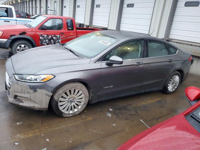 Obraz 1 z 2014 FORD FUSION S HYBRID 2014 z VIN 3FA6P0UU7ER167410