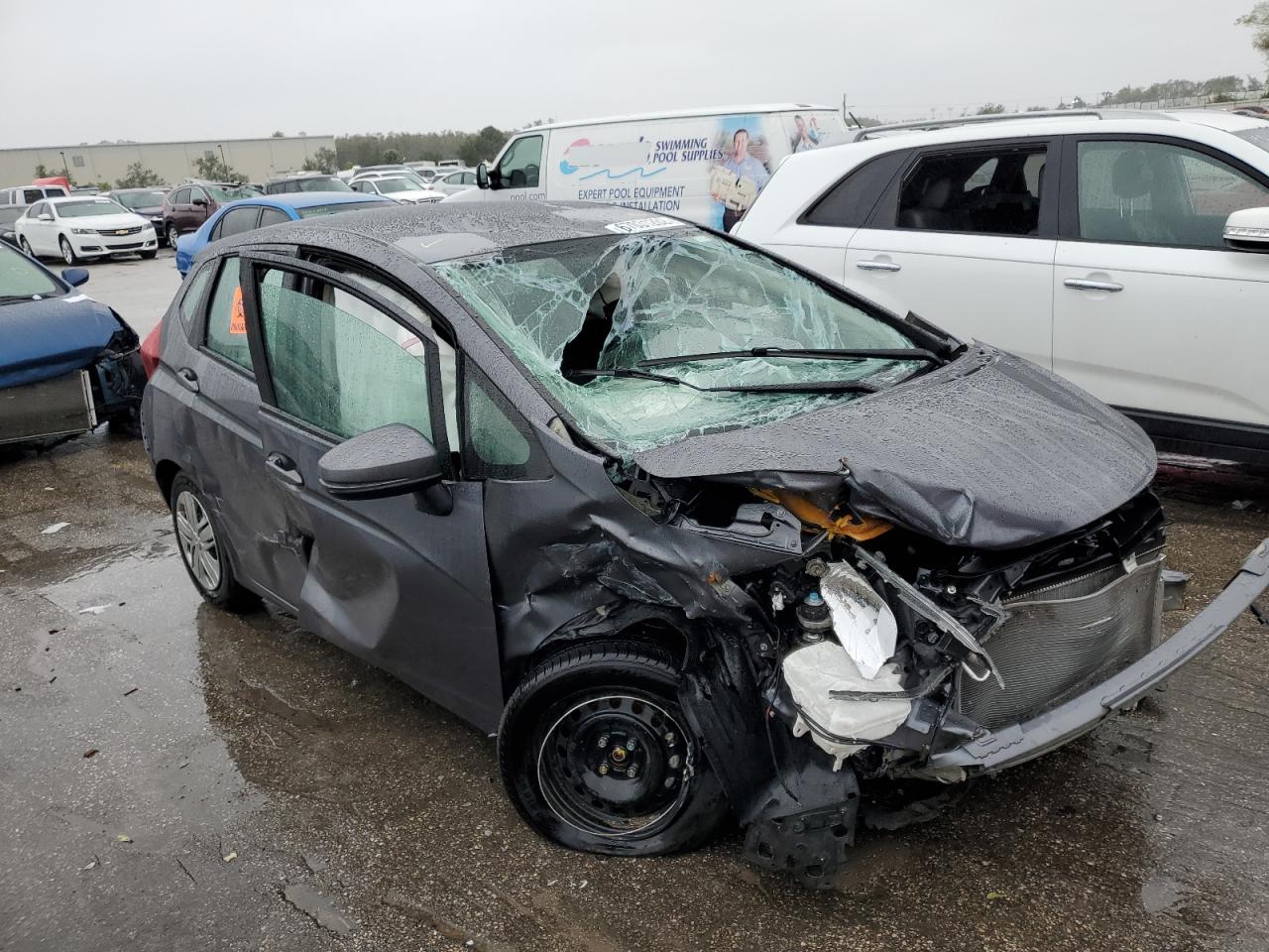 2020 HONDA FIT LX 2020 image