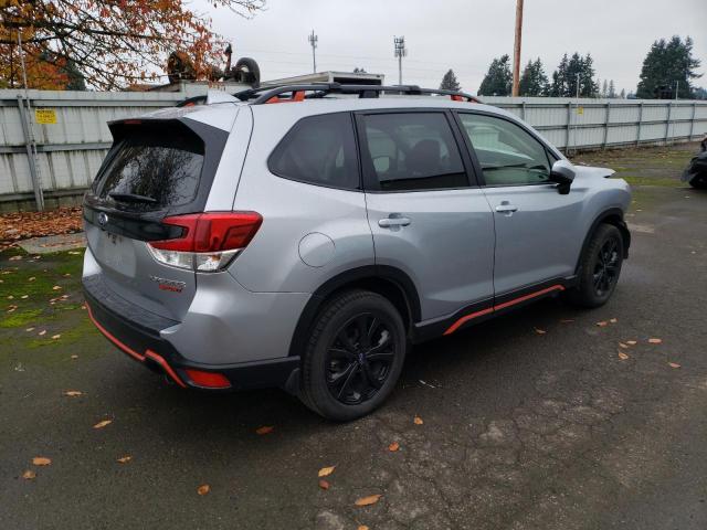 Image 3 of 2019 SUBARU FORESTER SPORT 2019 with VIN JF2SKAPC7KH453823