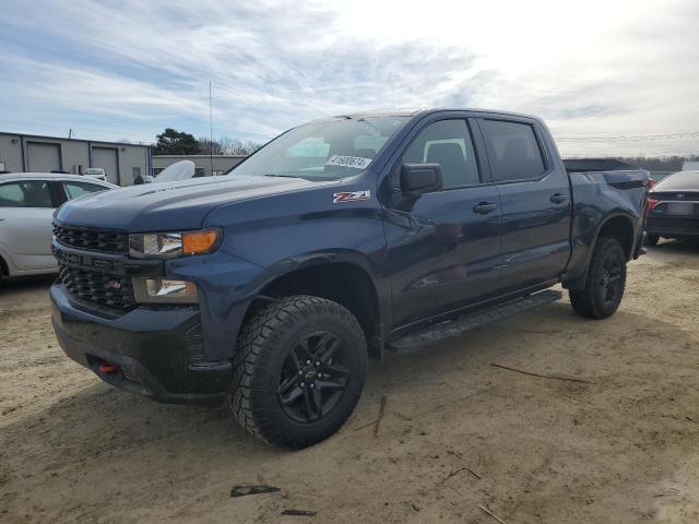 Obraz 1 z 2021 CHEVROLET SILVERADO K1500 TRAIL BOSS CUSTOM 2021 z VIN 1GCPYCEL3MZ282504