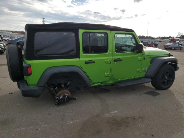 Изображение 3 2018 JEEP WRANGLER UNLIMITED SPORT 2018 с VIN 1C4HJXDGXJW265491