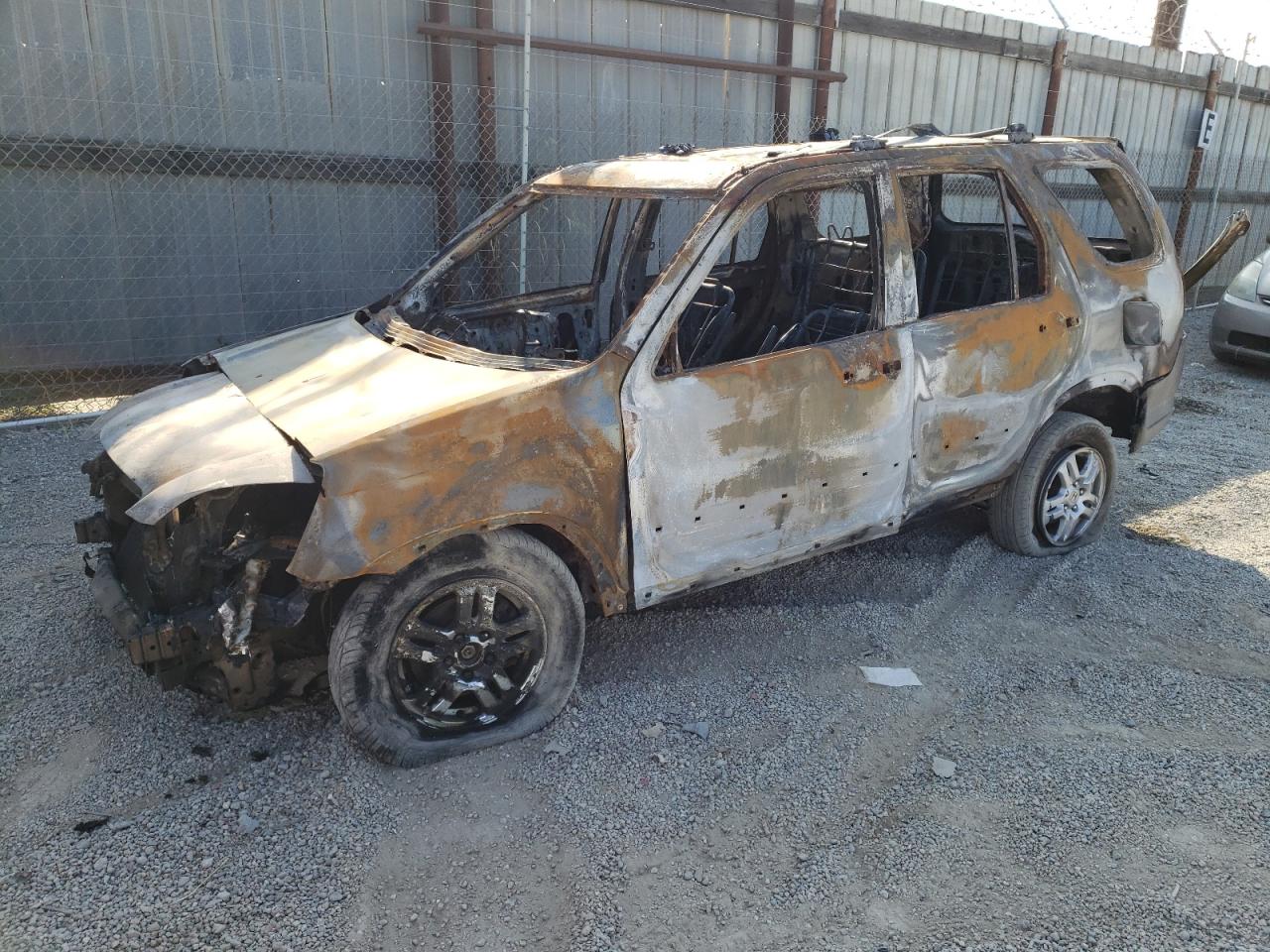 Obraz 1 z 2004 HONDA CR-V EX 2004 z VIN JHLRD78824C037752