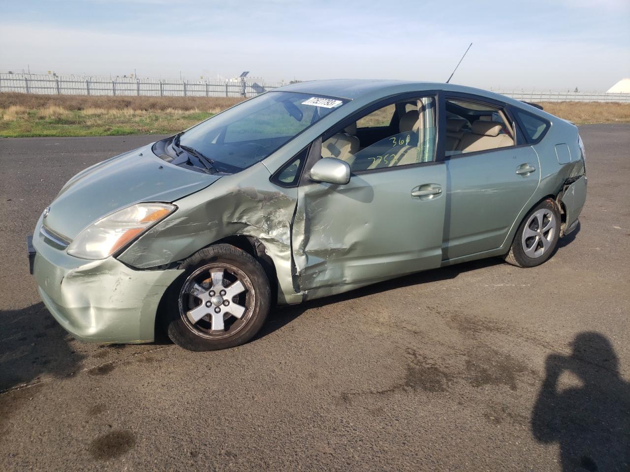 Изображение 1 2007 TOYOTA PRIUS  2007 с VIN JTDKB20U577681310