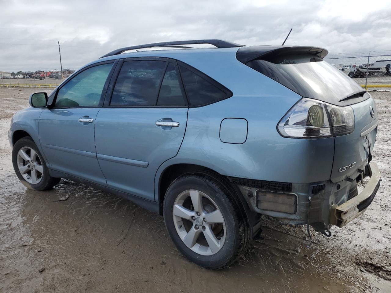 Image 2 of 2008 LEXUS RX 350 2008 with VIN 2T2GK31U78C034414