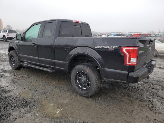 Image 2 of 2017 FORD F150 SUPER CAB 2017 with VIN 1FTFX1EG1HKD26052