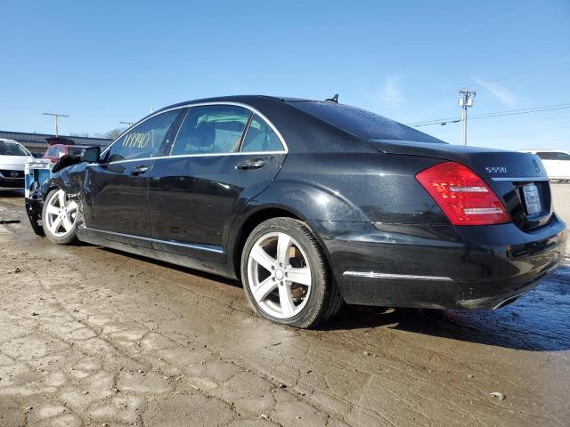 Image 2 of 2011 MERCEDES-BENZ S 550 2011 with VIN WDDNG7BB1BA364116