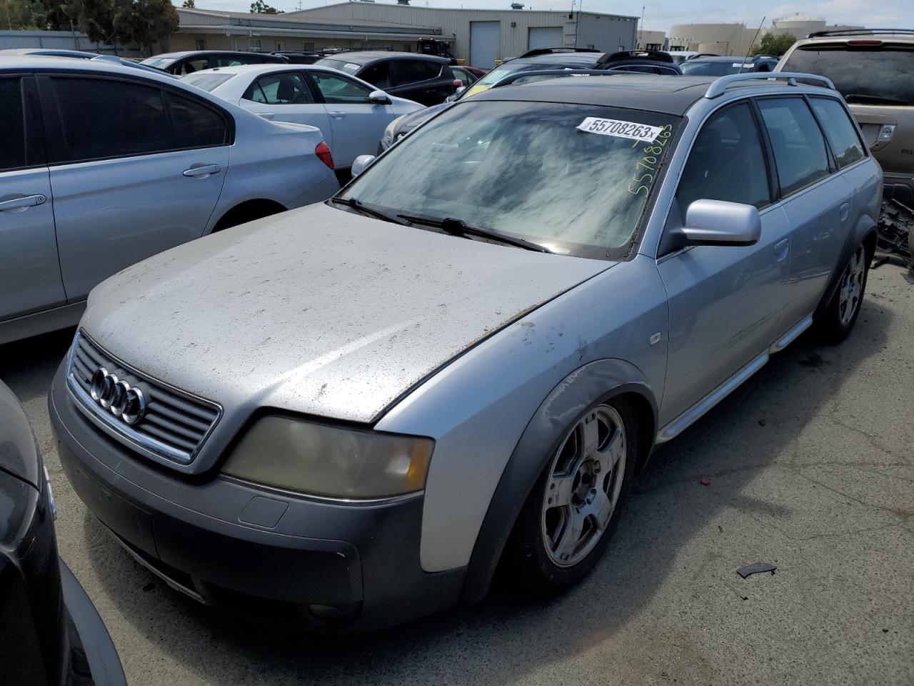 2001 AUDI ALLROAD  2001 image