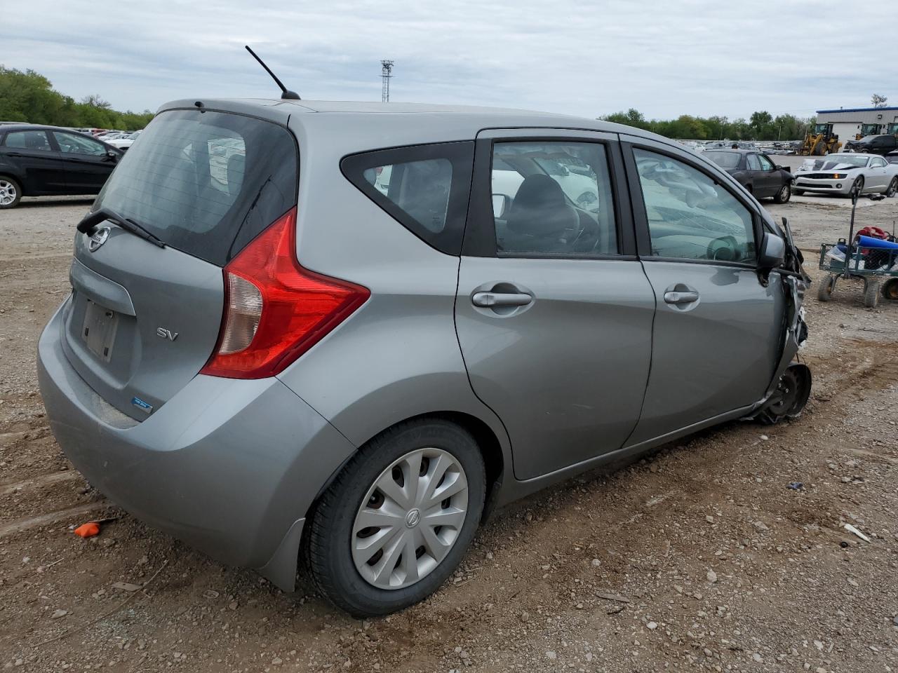 Obraz 3 z 2014 NISSAN VERSA NOTE S 2014 z VIN 3N1CE2CP6EL381126