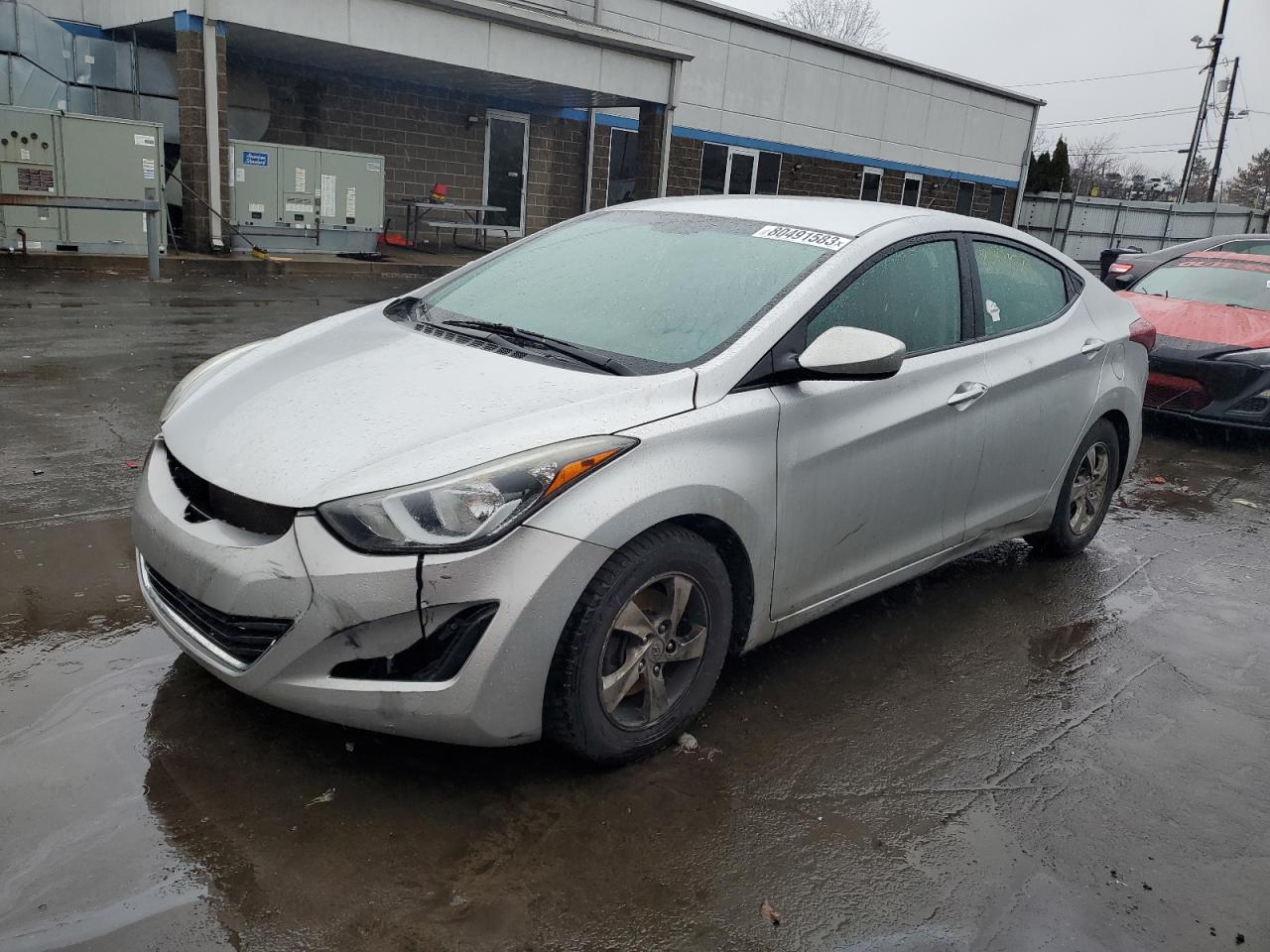 Image 1 of 2015 HYUNDAI ELANTRA SE 2015 with VIN 5NPDH4AE6FH565246