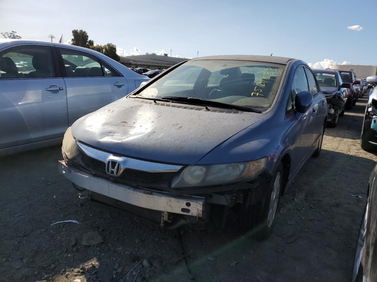Image 1 of 2009 HONDA CIVIC HYBRID 2009 with VIN JHMFA362X9S005935