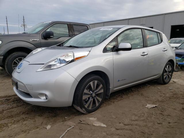Image 1 of 2015 NISSAN LEAF S 2015 with VIN 1N4AZ0CPXFC330714