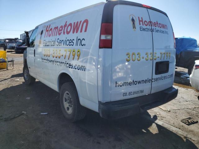 Image 2 of 2004 CHEVROLET EXPRESS G2500  2004 with VIN 1GCGG25V541156738