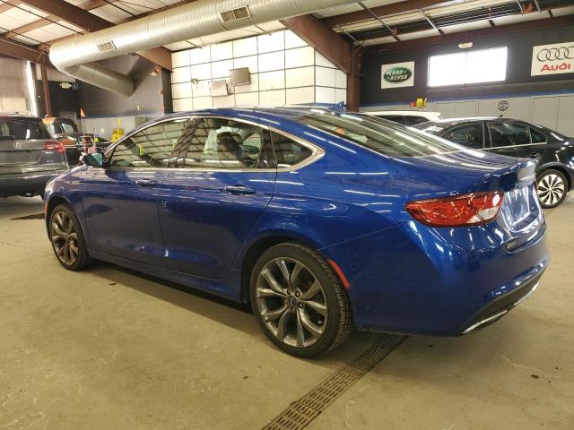 Image 2 of 2015 CHRYSLER 200 C 2015 with VIN 1C3CCCCG9FN524732