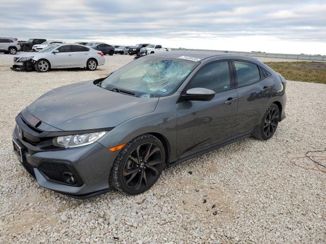 Image 1 of 2019 HONDA CIVIC SPORT 2019 with VIN SHHFK7H45KU213193