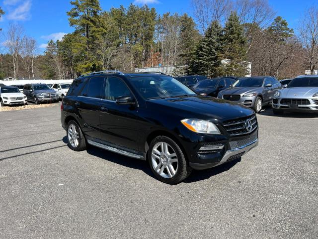 Obraz 2 z 2015 MERCEDES-BENZ ML 350 2015 z VIN 4JGDA5JB2FA525491
