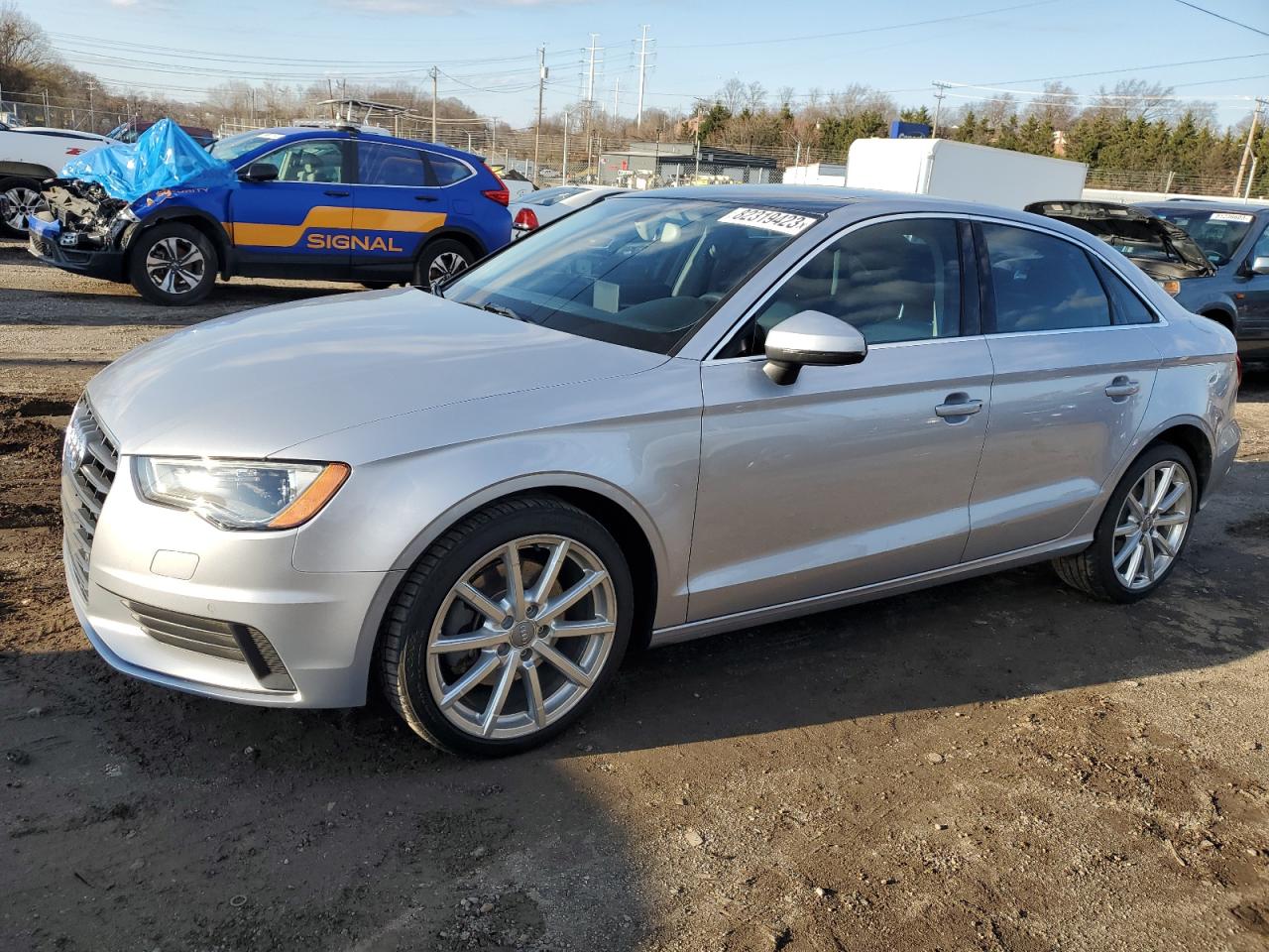 Изображение 1 2015 AUDI A3 PREMIUM PLUS 2015 с VIN WAUCCGFF3F1137944