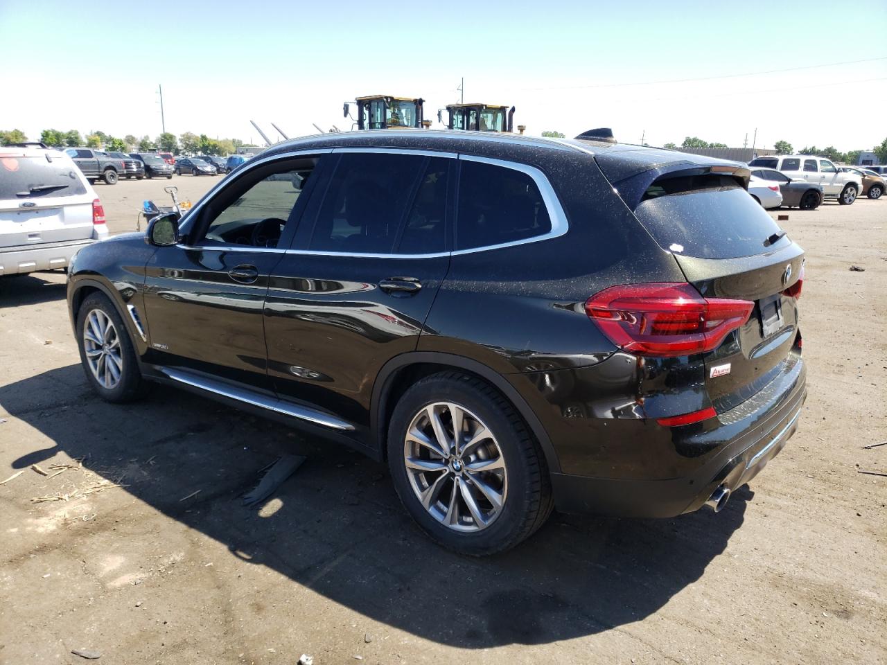 Obraz 2 z 2018 BMW X3 XDRIVE30I 2018 z VIN 5UXTR9C58JLD62254