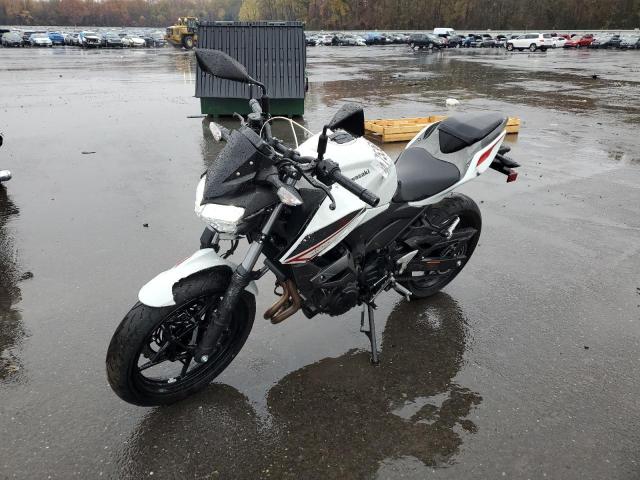 Image 2 of 2023 KAWASAKI ER400 D 2023 with VIN JKAERKD18PDAN5421