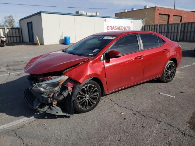 Изображение 1 2015 TOYOTA COROLLA L 2015 с VIN 5YFBURHE4FP237087
