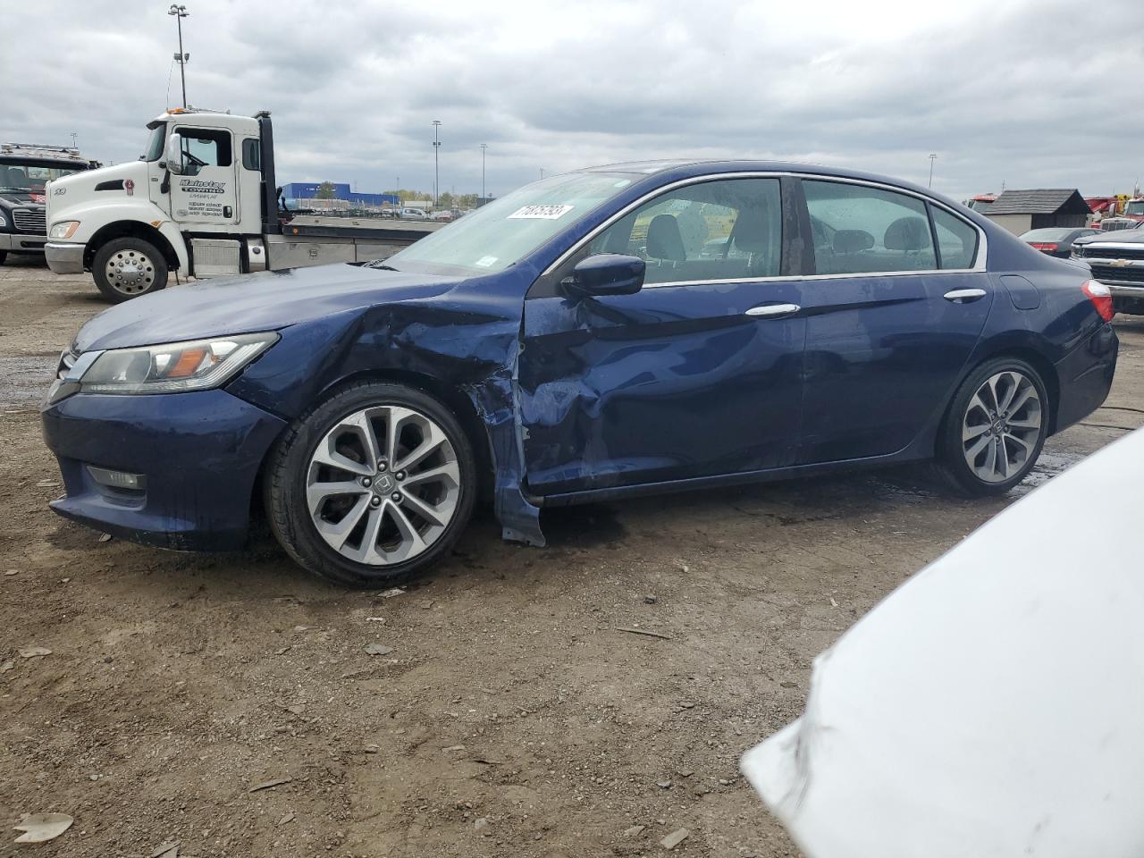 Image 1 of 2015 HONDA ACCORD SPORT 2015 with VIN 1HGCR2F53FA083820