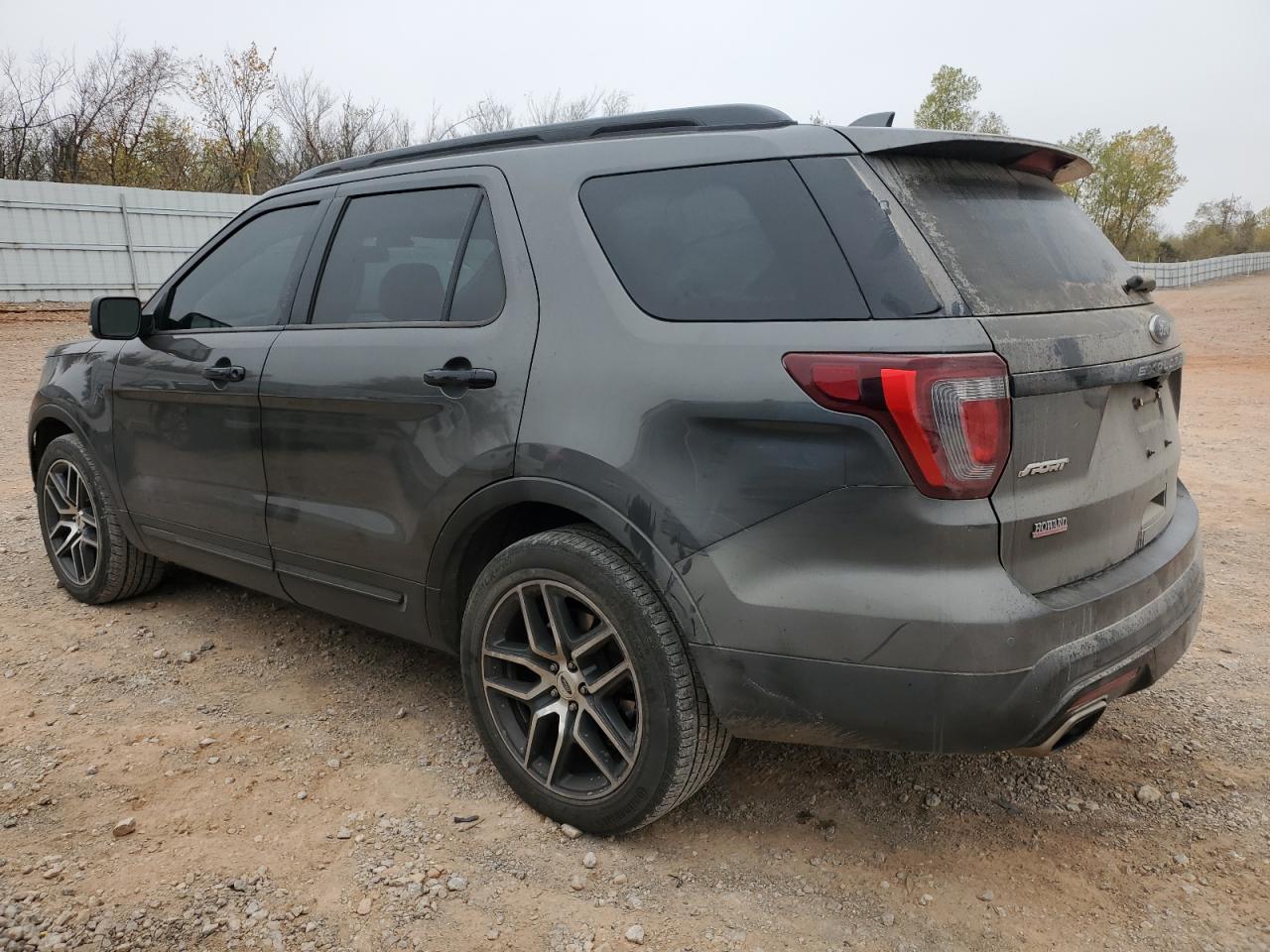 Изображение 2 2017 FORD EXPLORER SPORT 2017 с VIN 1FM5K8GT3HGE02625