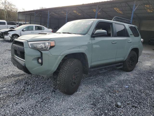 Image 1 of 2021 TOYOTA 4RUNNER VENTURE 2021 with VIN JTELU5JR5M5937653