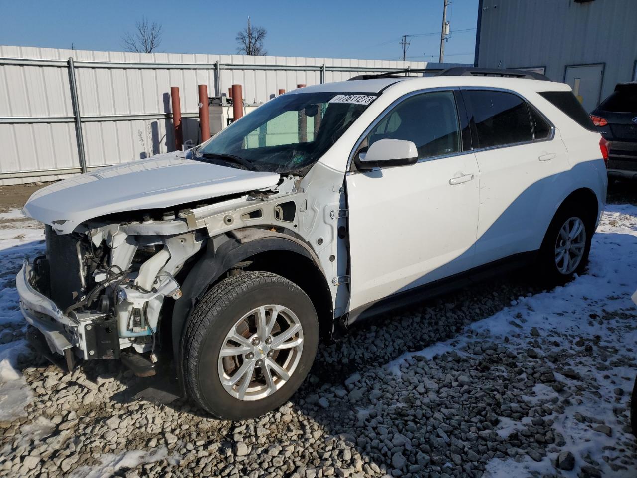 Изображение 1 2016 CHEVROLET EQUINOX LT 2016 с VIN 2GNFLFE35G6193231