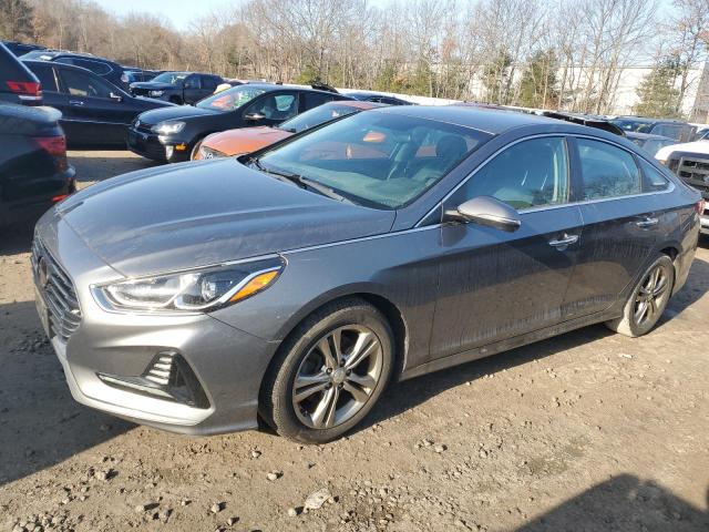 Image 1 of 2018 HYUNDAI SONATA SPORT 2018 with VIN 5NPE34AF9JH651963