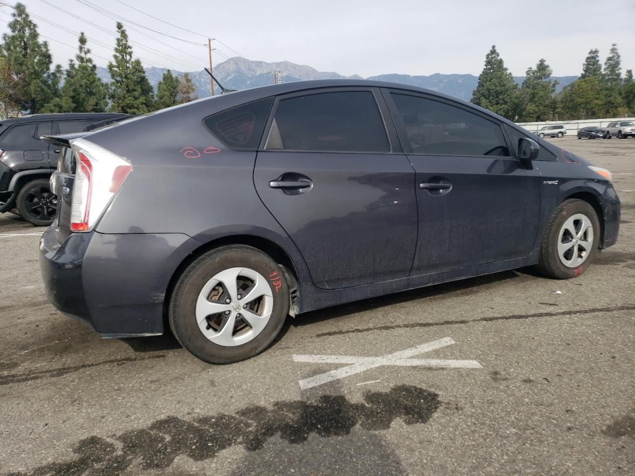 Obraz 3 z 2012 TOYOTA PRIUS  2012 z VIN JTDKN3DU8C1494339