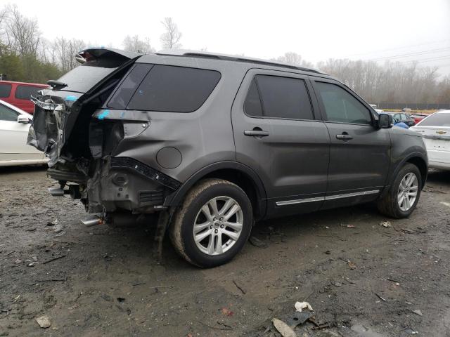 Image 3 of 2018 FORD EXPLORER XLT 2018 with VIN 1FM5K8D81JGA64230