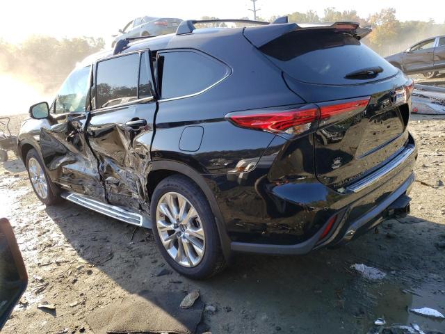 Изображение 2 2023 TOYOTA HIGHLANDER HYBRID LIMITED 2023 с VIN 5TDXBRCH5PS129504