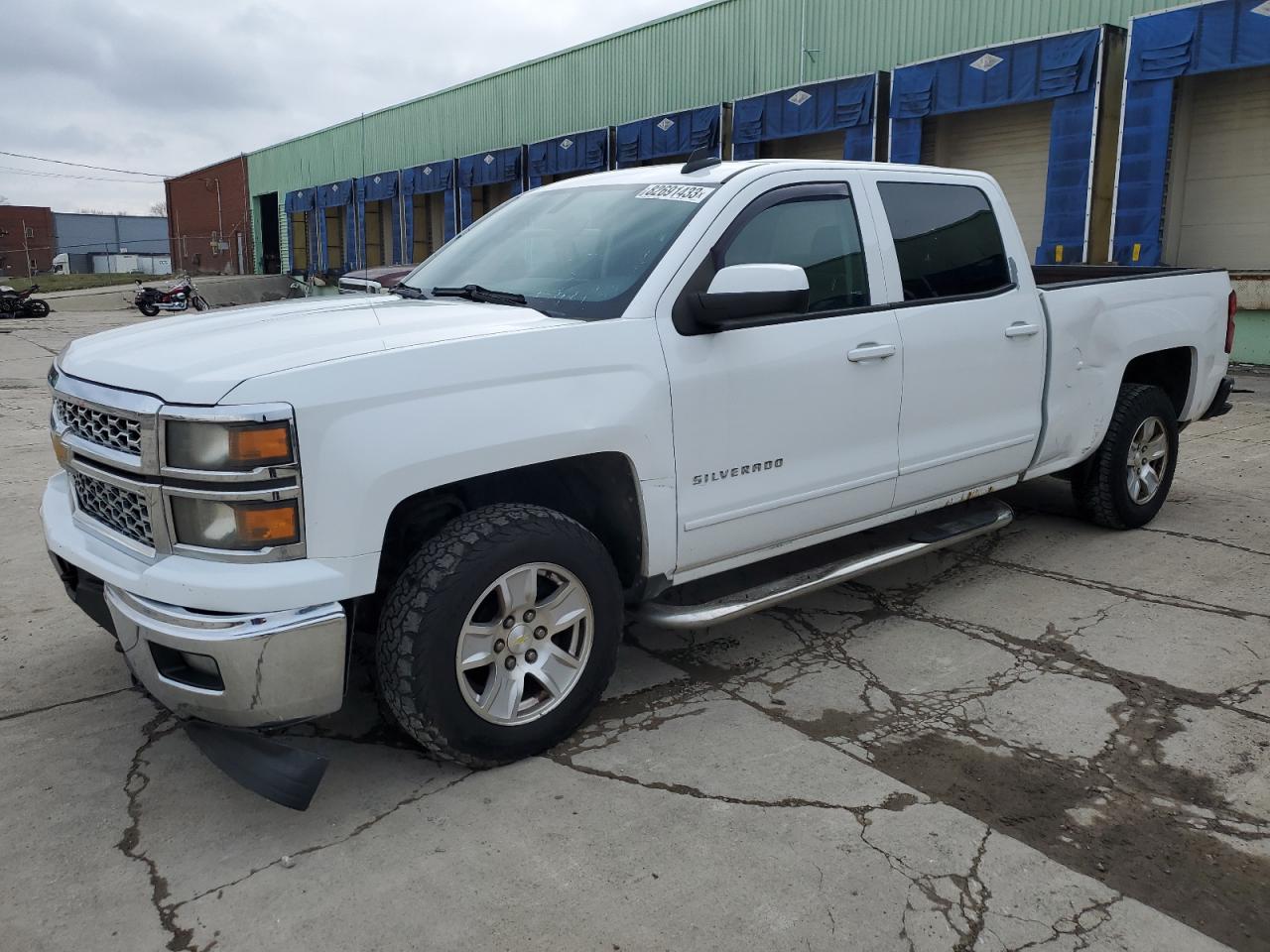 Obraz 1 z 2015 CHEVROLET SILVERADO K1500 LT 2015 z VIN 3GCUKREH0FG203392