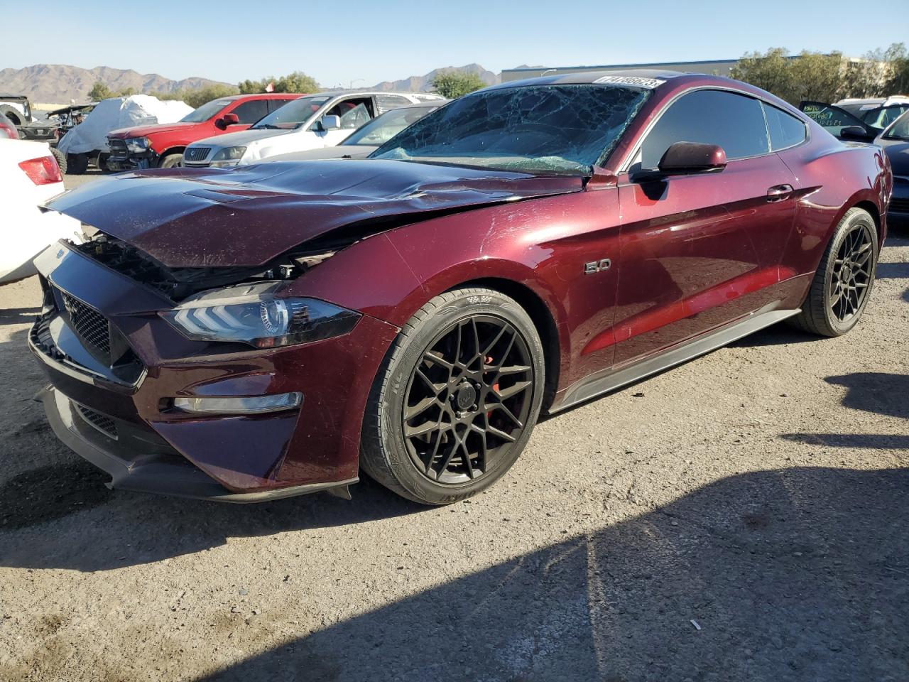 2018 FORD MUSTANG GT 2018 image