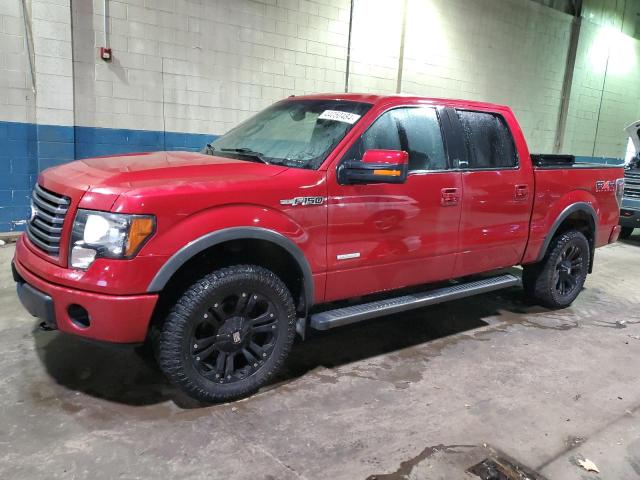 Изображение 1 2011 FORD F150 SUPERCREW 2011 с VIN 1FTFW1ET9BFD07815