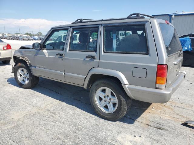 Image 2 of 2001 JEEP CHEROKEE CLASSIC 2001 with VIN 1J4FT58S01L539572