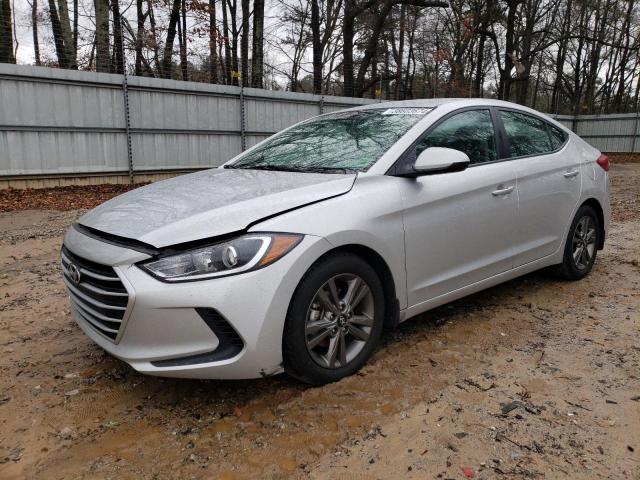 Image 1 of 2018 HYUNDAI ELANTRA SEL 2018 with VIN 5NPD84LF7JH224548