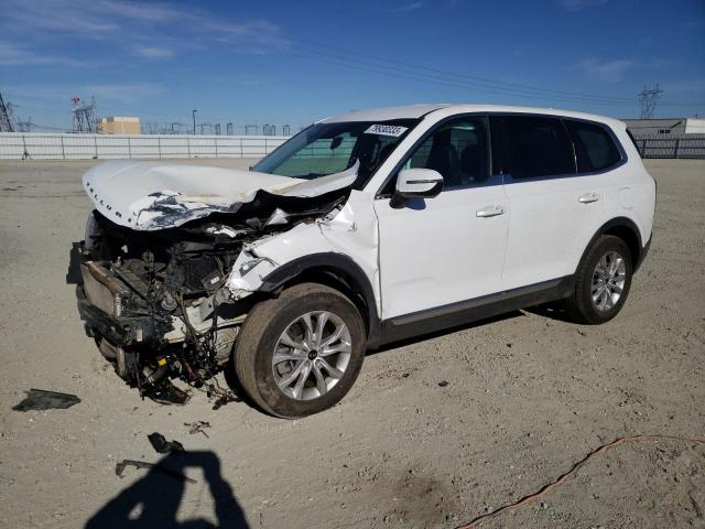 Image 1 of 2021 KIA TELLURIDE LX 2021 with VIN 5XYP24HC2MG098303