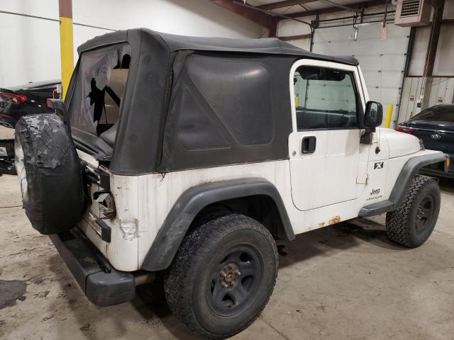 Image 3 of 2006 JEEP WRANGLER X 2006 with VIN 1J4FA39S96P735468