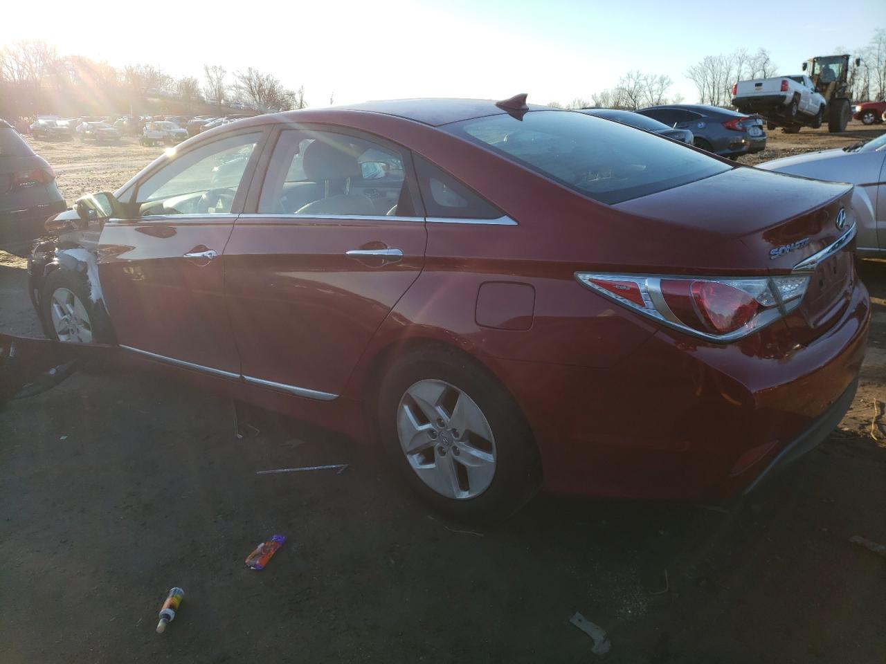 Obraz 2 z 2012 HYUNDAI SONATA HYBRID 2012 z VIN KMHEC4A45CA059321