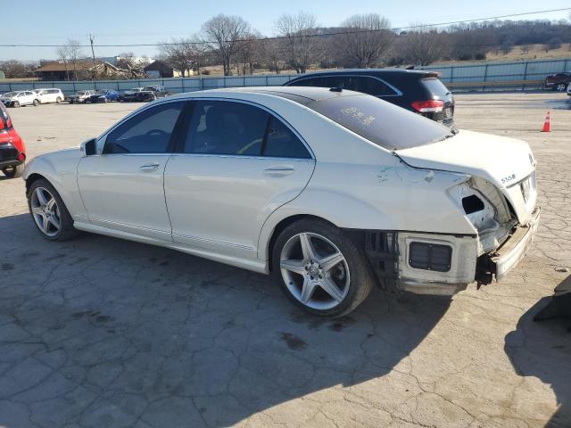 Image 2 of 2011 MERCEDES-BENZ S 550 4MATIC 2011 with VIN WDDNG8GB9BA366498