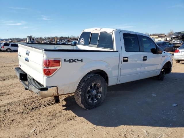 Obraz 3 z 2012 FORD F150 SUPERCREW 2012 z VIN 1FTFW1ETXCKD95248