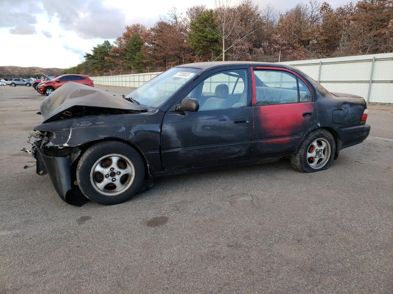 Image 1 of 1997 TOYOTA COROLLA BASE 1997 with VIN 2T1BA02E5VC164548