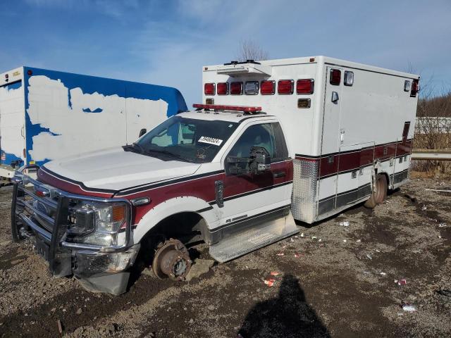 Image 1 of 2021 FORD F450 SUPER DUTY 2021 with VIN 1FDUF4HT7MEC73401