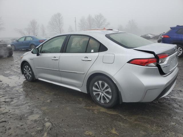 Image 2 of 2020 TOYOTA COROLLA LE 2020 with VIN JTDEBRBEXLJ004424