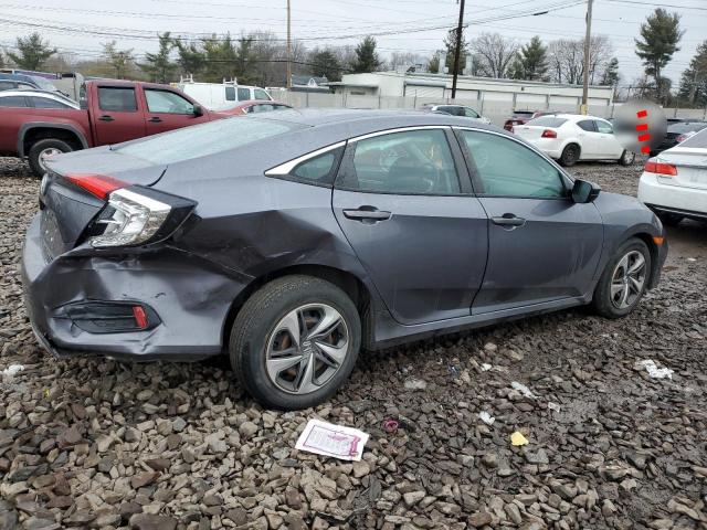 Image 3 of 2020 HONDA CIVIC LX 2020 with VIN 2HGFC2F62LH545319