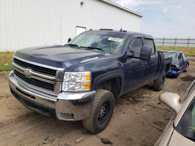 Image 2 of 2007 CHEVROLET SILVERADO K2500 HEAVY DUTY 2007 with VIN 1GCHK23647F528107