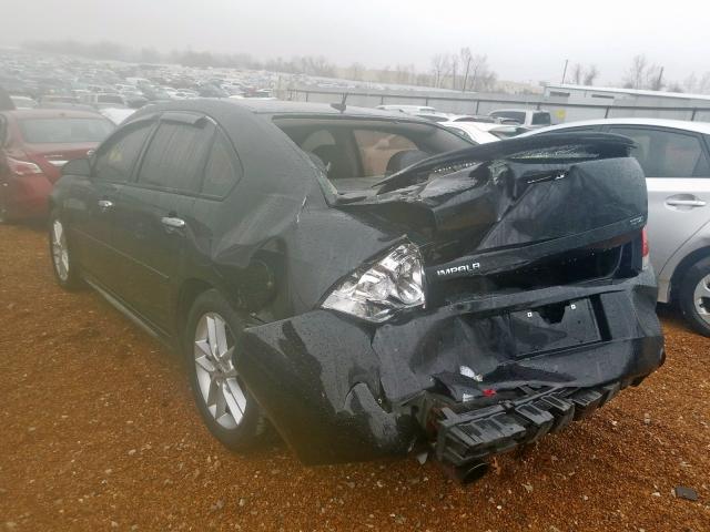 Image 3 of 2012 CHEVROLET IMPALA LTZ 2012 with VIN 2G1WC5E38C1189175