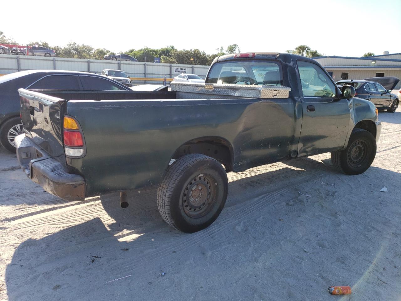 Image 3 of 2003 TOYOTA TUNDRA  2003 with VIN 5TBJN32153S395073