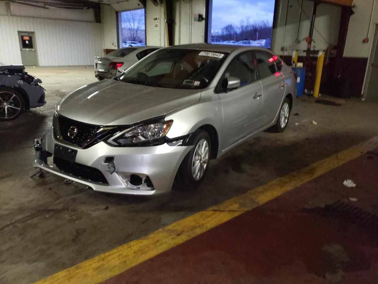 Image 1 of 2018 NISSAN SENTRA S 2018 with VIN 3N1AB7AP5JY282505